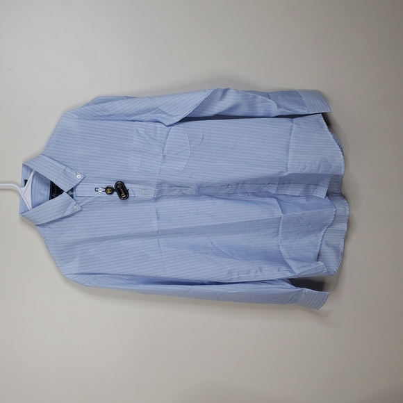 Henry S Other - Henry S. Blue & White Dress Shirt
